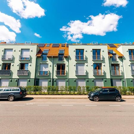 Modern-Living Stadt-Appartement Mitte บีเลอเฟล์ด ภายนอก รูปภาพ