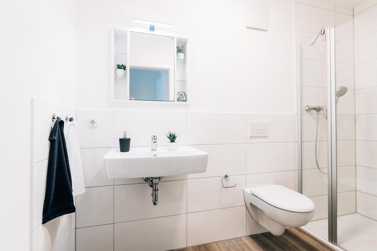Modern-Living Stadt-Appartement Mitte บีเลอเฟล์ด ภายนอก รูปภาพ