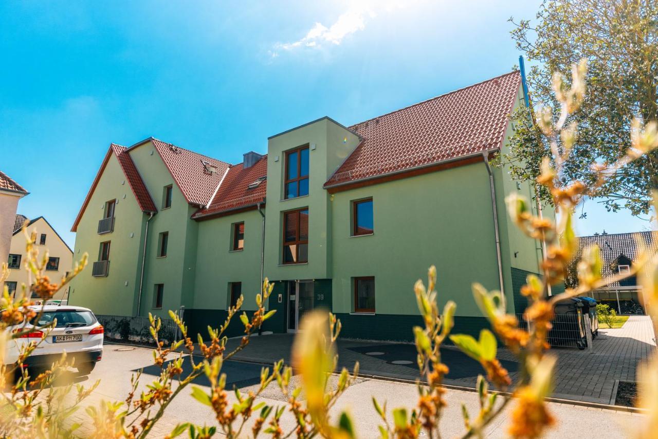 Modern-Living Stadt-Appartement Mitte บีเลอเฟล์ด ภายนอก รูปภาพ